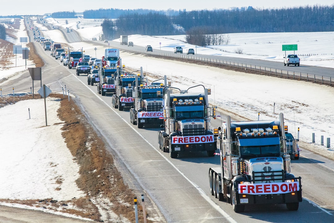 Hungarian Truckers Force Orbán Government to Back Down on 54% Toll Hike