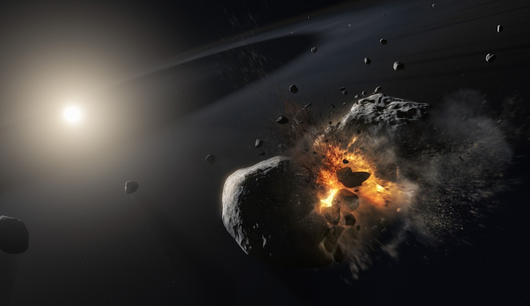 NASA's DART Impact Altered Entire Asteroid System's Solar Orbit