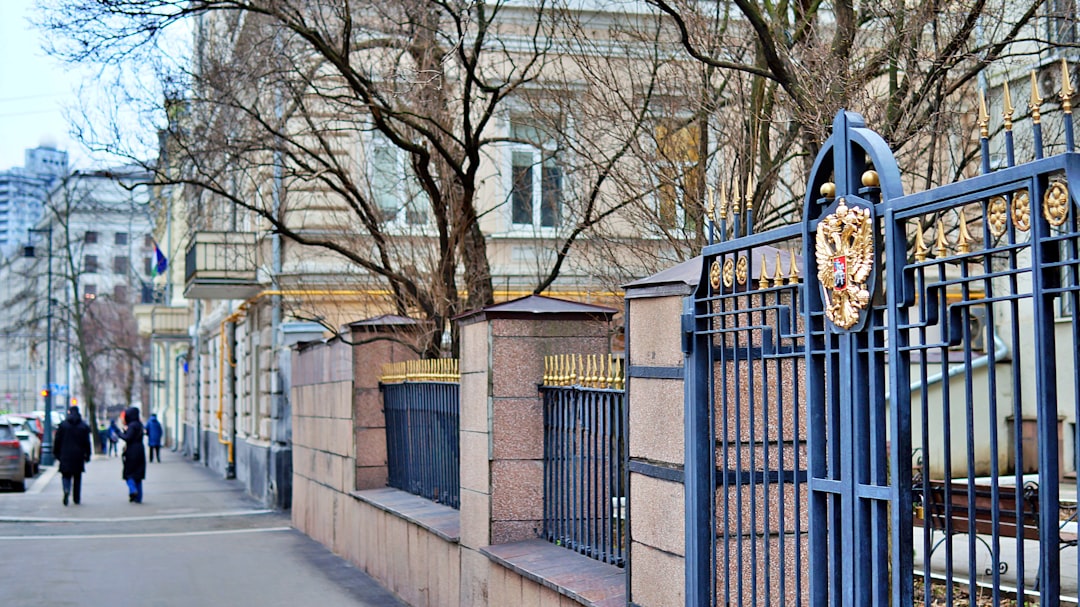 Russian Embassy Defies Seoul with Pro-War Banner Display