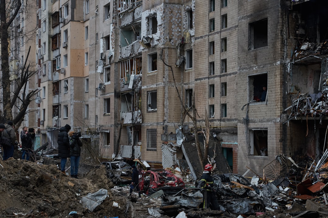 Massive Russian Strike on Kyiv Kills Eight, Destroys Chornobyl Museum