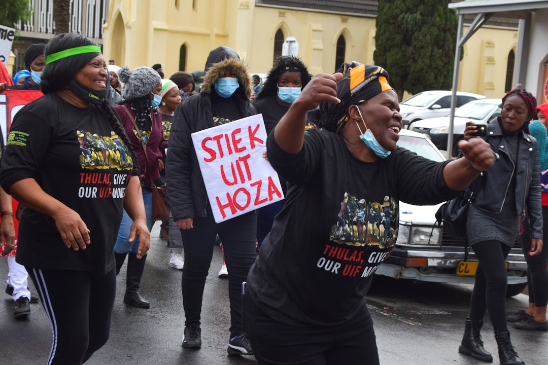 New York Protest Signals International Support for Embattled EFF Leader Malema