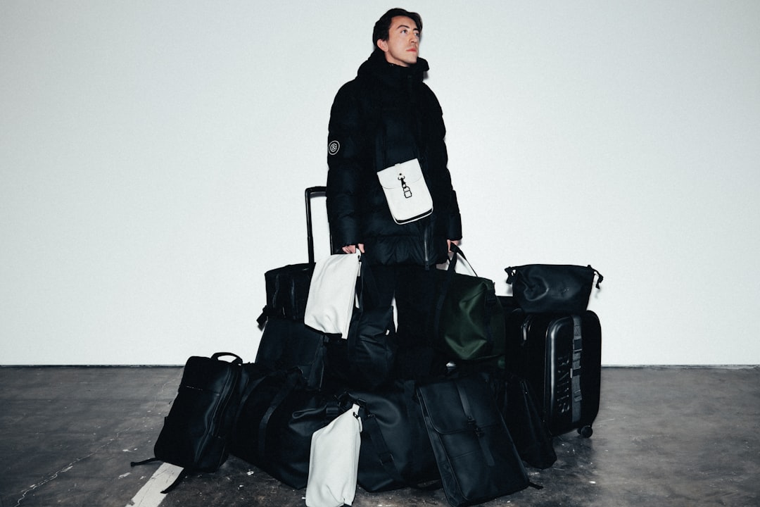 Wearable Luggage Jacket Lets Traveler Pack 3 Weeks Into Carry-On Only