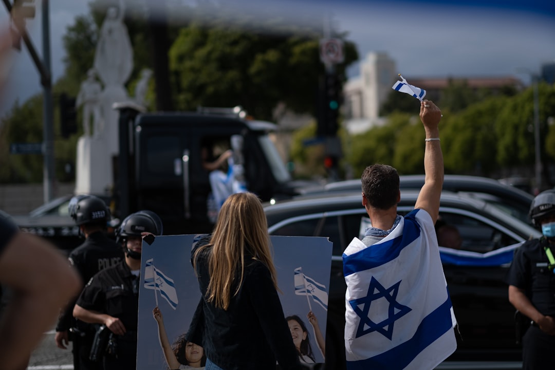Israeli Police Cut Palestinian Flag from Kippa, Detain Wearer