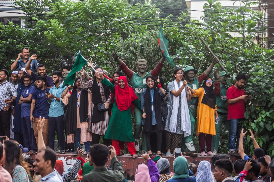 Bangladesh Government Uses Anti-Terror Law to Arrest Citizens Bringing Flowers to Founder's Memorial