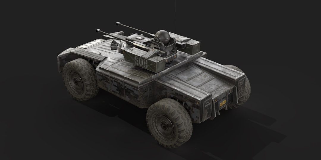 Ukraine Deploying 25,000 Ground Robots to Replace Soldiers in Frontline Logistics