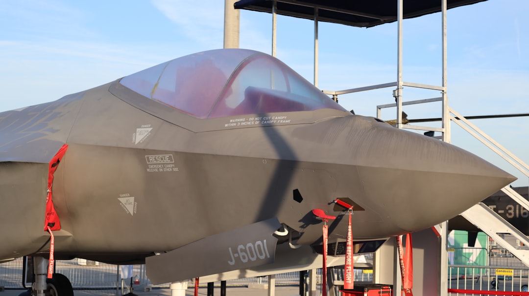 US F-35 Stealth Fighter Damaged in Iran Combat Mission