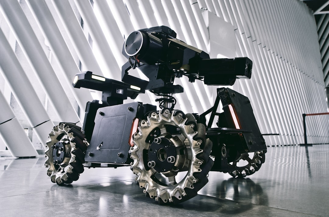 Ukrainian Ground Robot Successfully Defended Position for Six Weeks