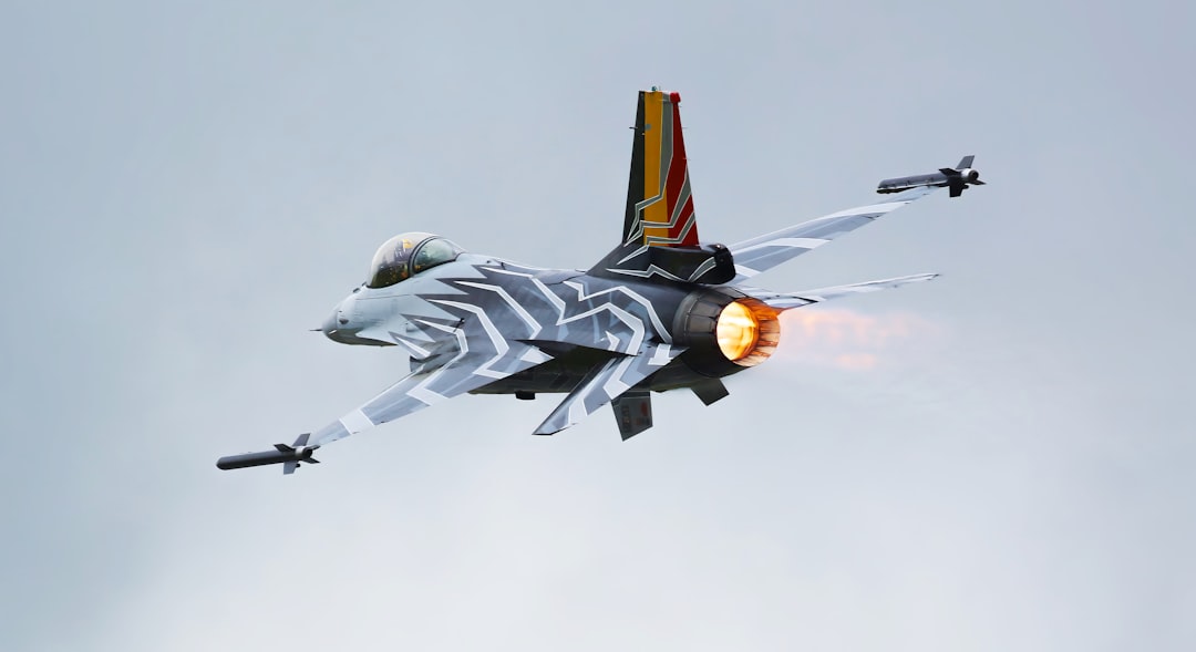 Romanian F-16 Downs Ukrainian Drone Over Estonia in First Combat Action for Bucharest's NATO Air Policing Mission