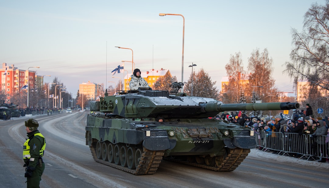 Belgium's John Cockerill Delivers Modernized Leopard 1 Tanks to Ukraine with Advanced Turret Systems